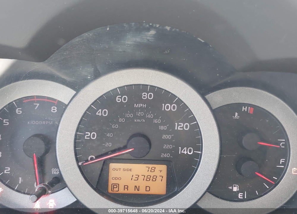 2008 TOYOTA RAV4 SPORT V6 VIN: JTMZK32V086015618