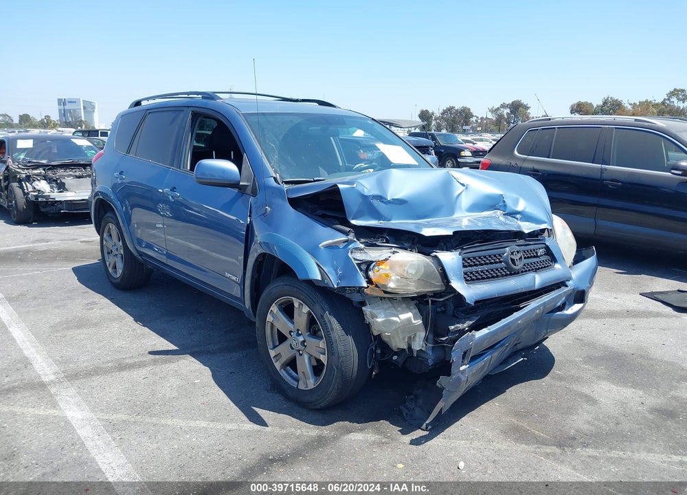2008 TOYOTA RAV4 SPORT V6 VIN: JTMZK32V086015618