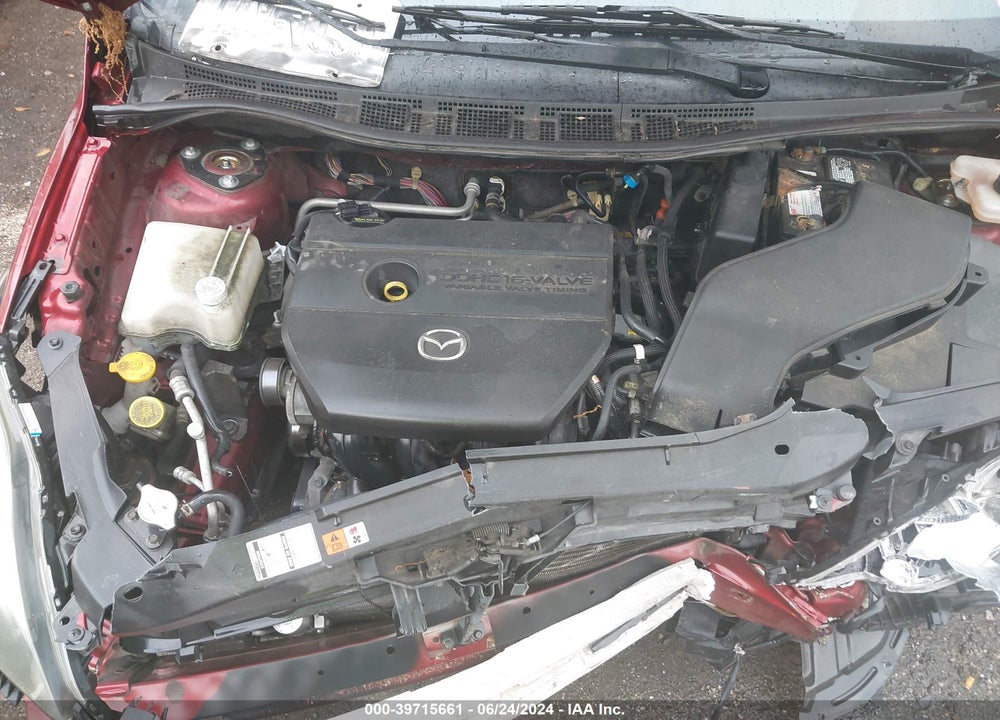 2009 MAZDA 5 TOURING VIN: JM1CR293290357527