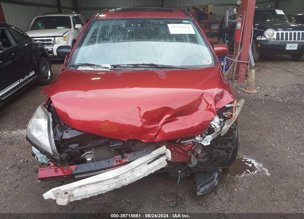 2009 MAZDA 5 TOURING VIN: JM1CR293290357527