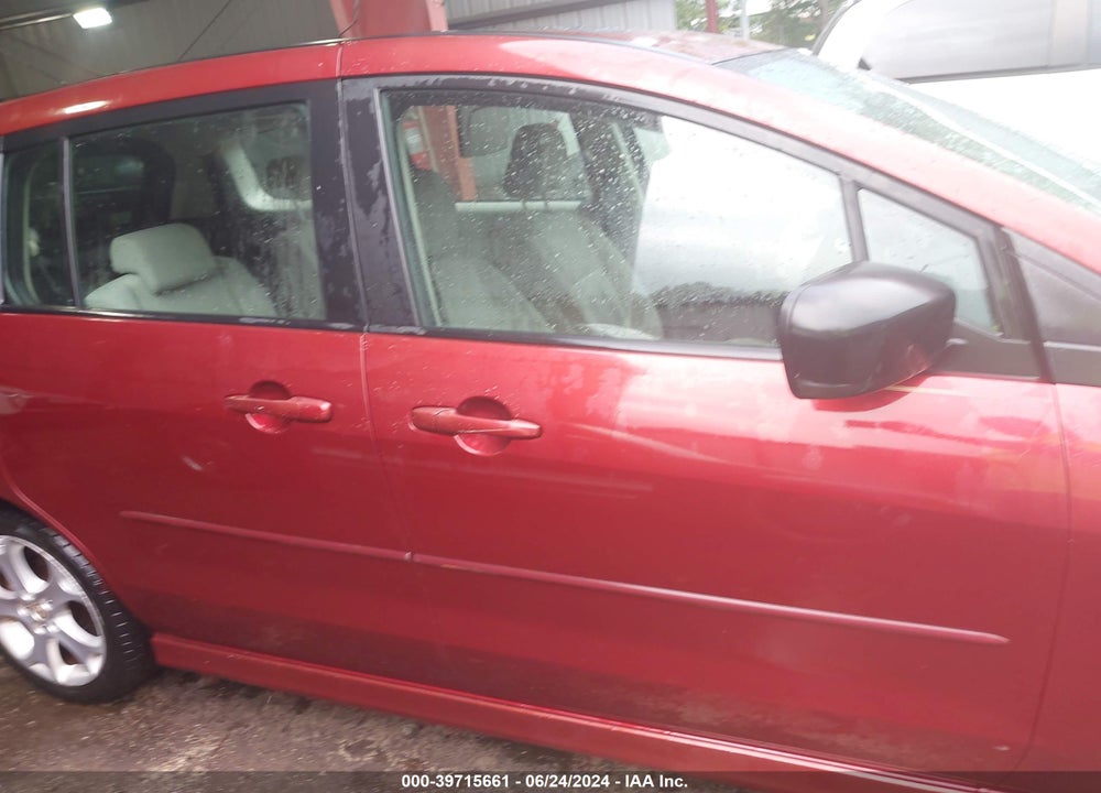 2009 MAZDA 5 TOURING VIN: JM1CR293290357527