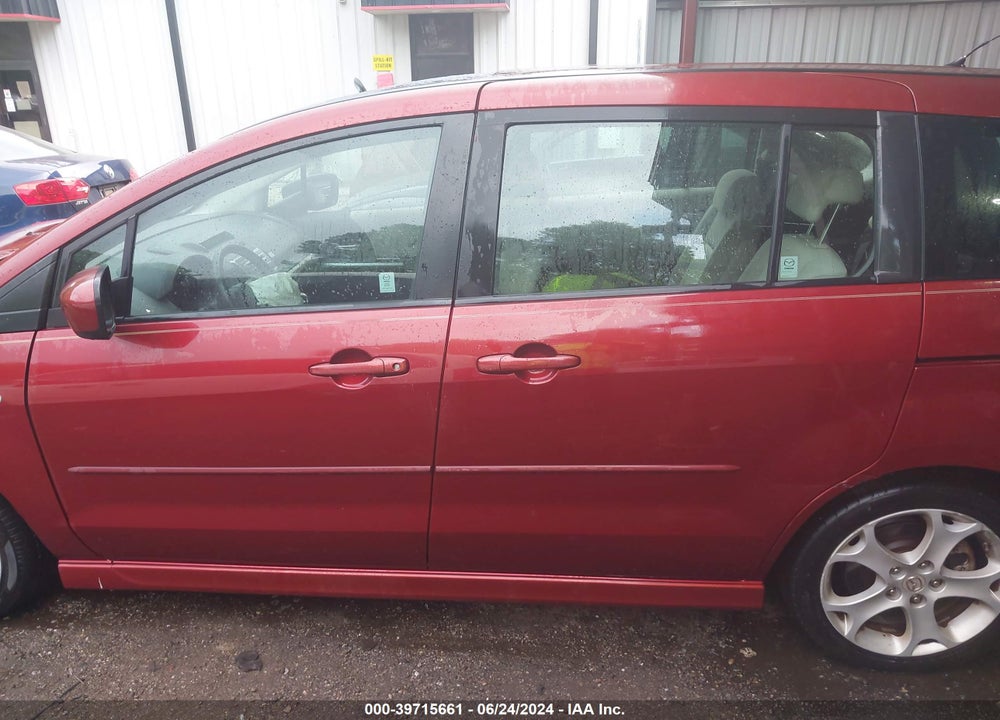 2009 MAZDA 5 TOURING VIN: JM1CR293290357527