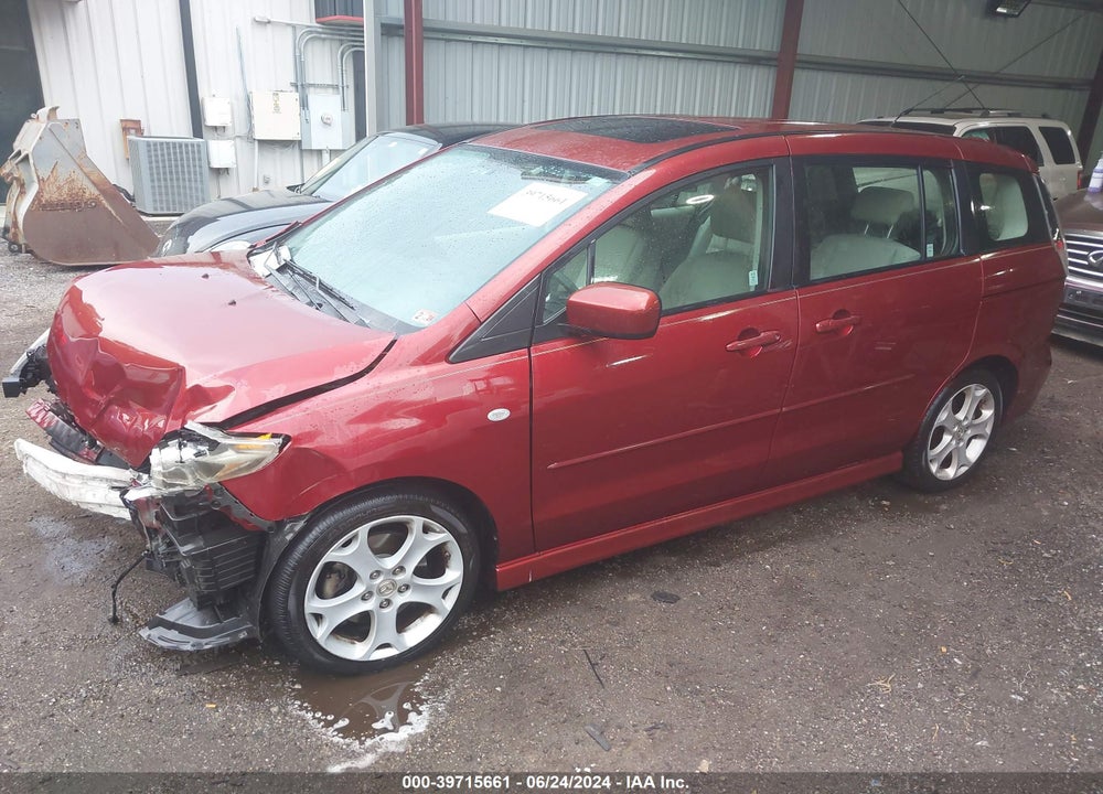 2009 MAZDA 5 TOURING VIN: JM1CR293290357527