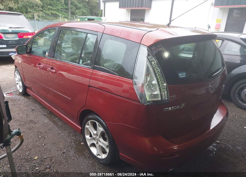 2009 MAZDA 5 TOURING VIN: JM1CR293290357527