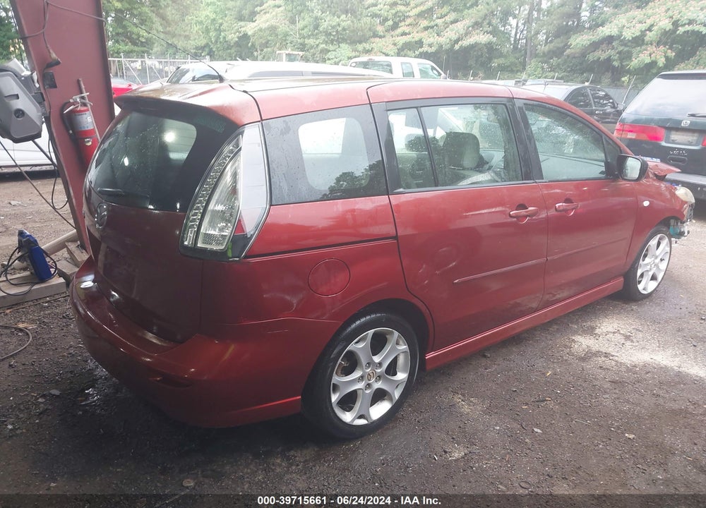 2009 MAZDA 5 TOURING VIN: JM1CR293290357527