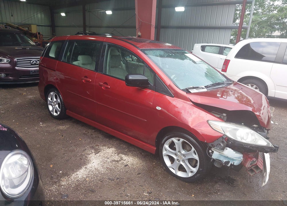 2009 MAZDA 5 TOURING VIN: JM1CR293290357527