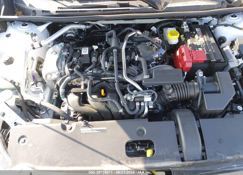 2024 NISSAN SENTRA S XTRONIC CVT VIN: 3N1AB8BV0RY265304