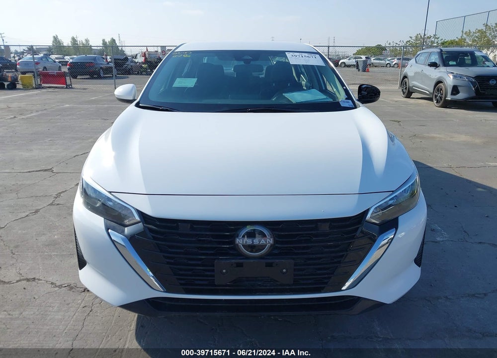 2024 NISSAN SENTRA S XTRONIC CVT VIN: 3N1AB8BV0RY265304