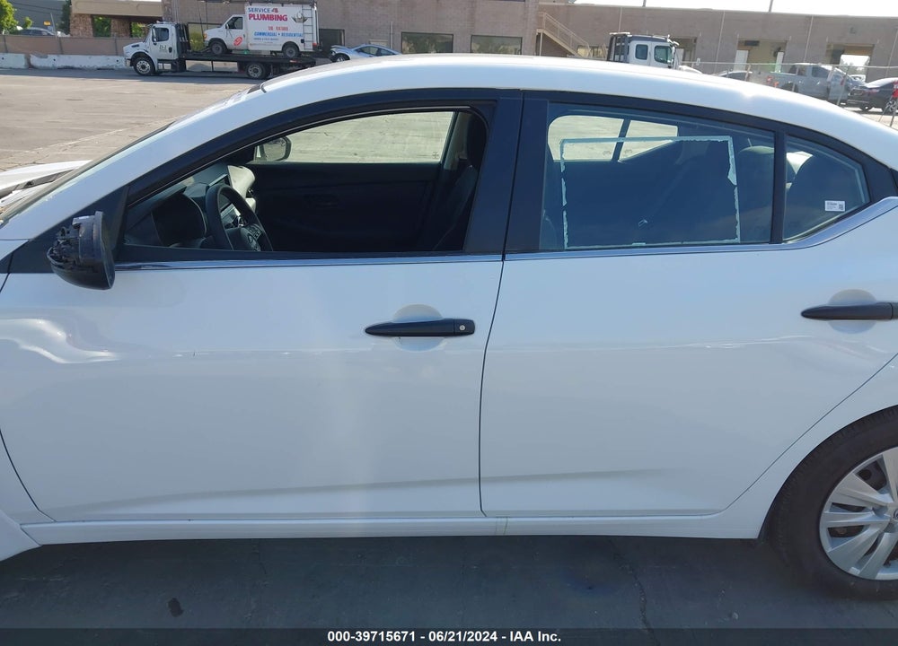 2024 NISSAN SENTRA S XTRONIC CVT VIN: 3N1AB8BV0RY265304