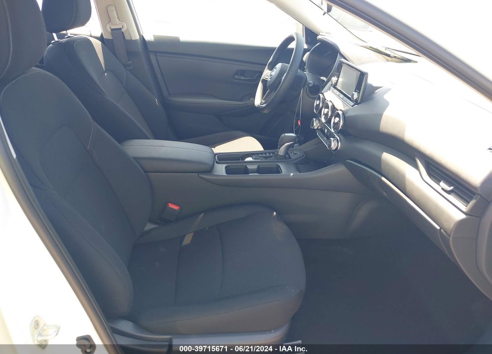 2024 NISSAN SENTRA S XTRONIC CVT VIN: 3N1AB8BV0RY265304