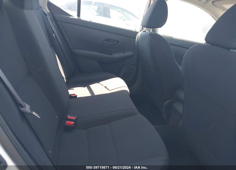 2024 NISSAN SENTRA S XTRONIC CVT VIN: 3N1AB8BV0RY265304