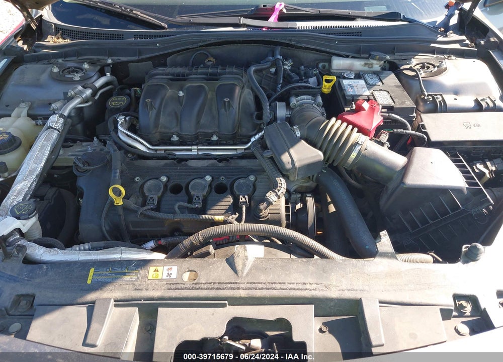 2012 FORD FUSION SEL VIN: 3FAHP0JG2CR229252