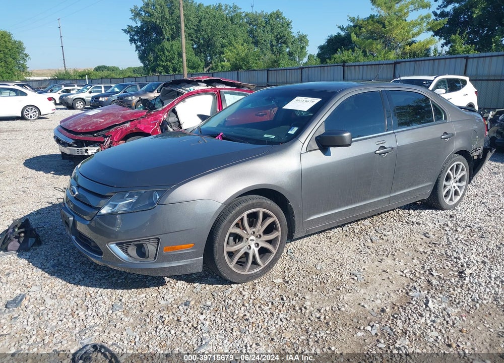 2012 FORD FUSION SEL VIN: 3FAHP0JG2CR229252