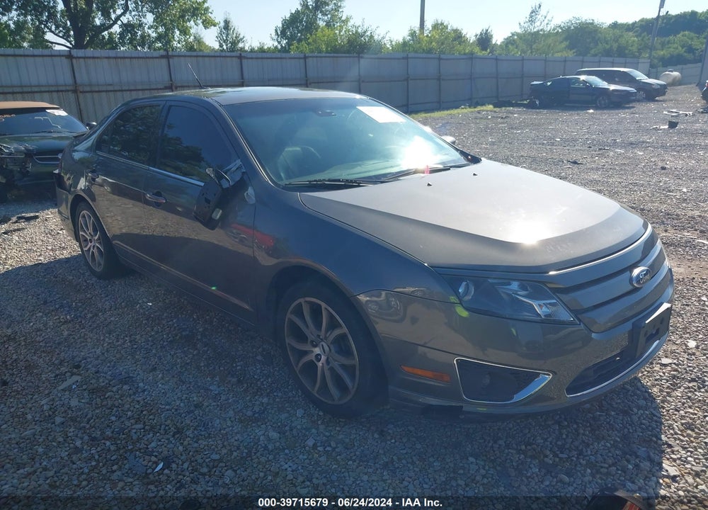 2012 FORD FUSION SEL VIN: 3FAHP0JG2CR229252
