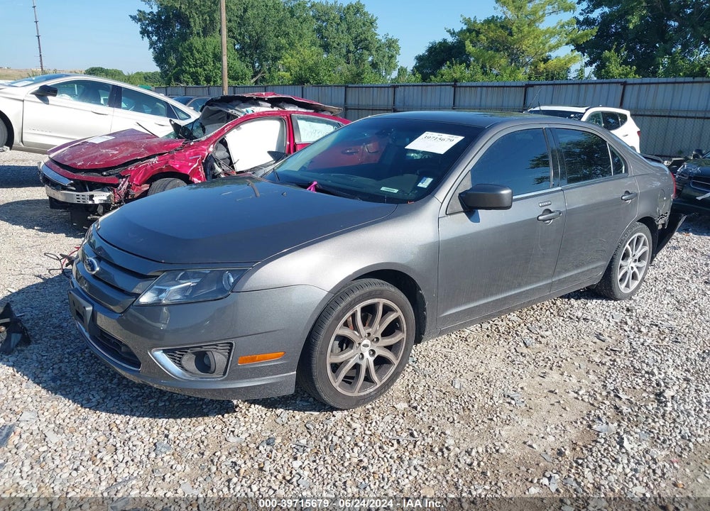 2012 FORD FUSION SEL VIN: 3FAHP0JG2CR229252
