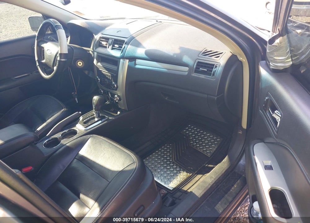 2012 FORD FUSION SEL VIN: 3FAHP0JG2CR229252