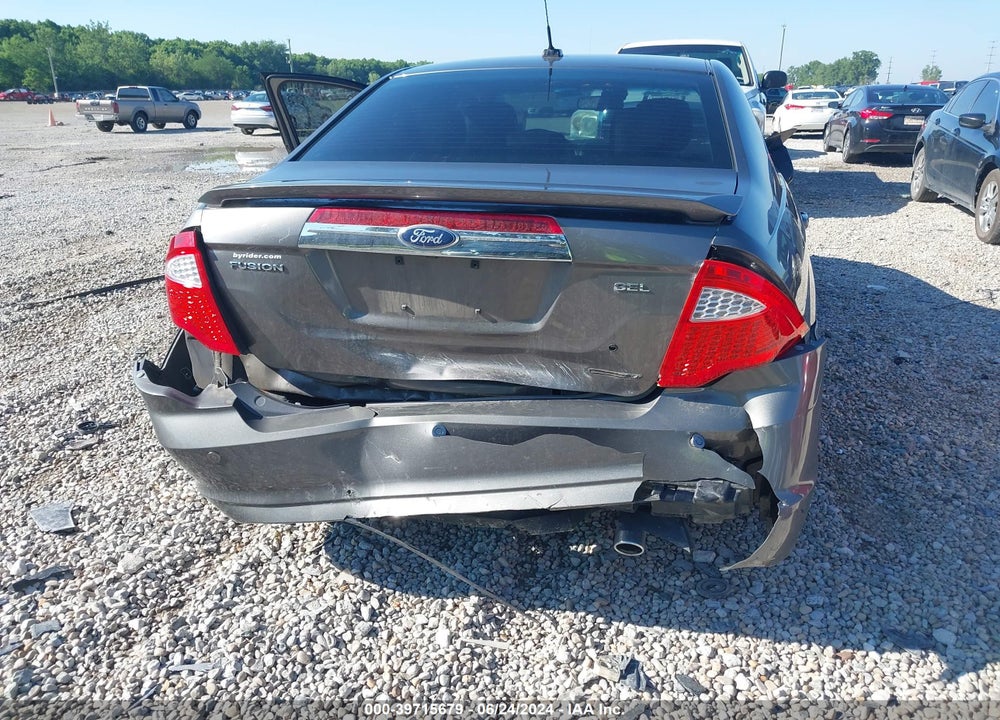2012 FORD FUSION SEL VIN: 3FAHP0JG2CR229252