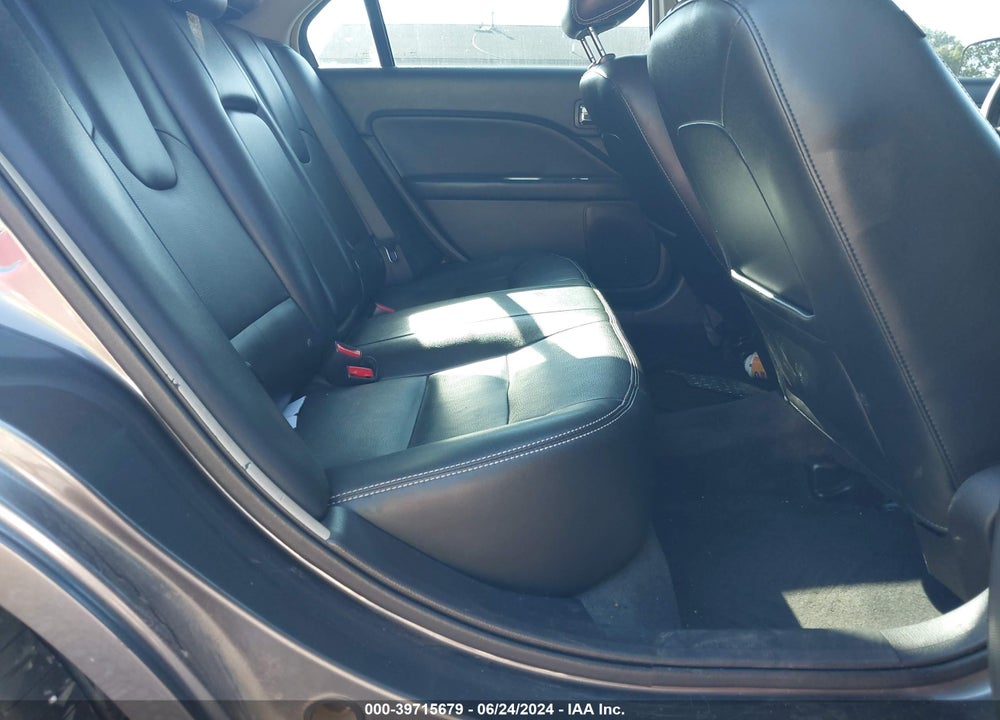 2012 FORD FUSION SEL VIN: 3FAHP0JG2CR229252