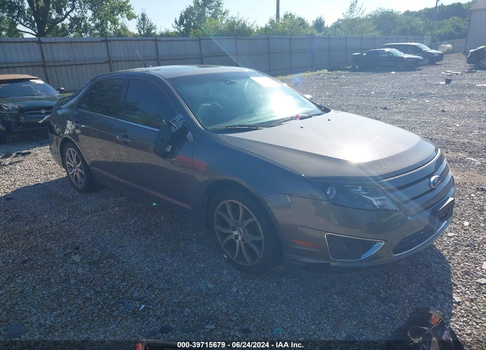 2012 FORD FUSION SEL VIN: 3FAHP0JG2CR229252