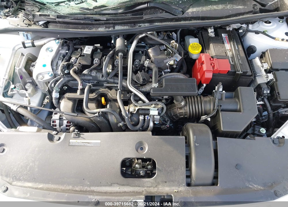 2024 NISSAN SENTRA SV XTRONIC CVT VIN: 3N1AB8CV3RY293970