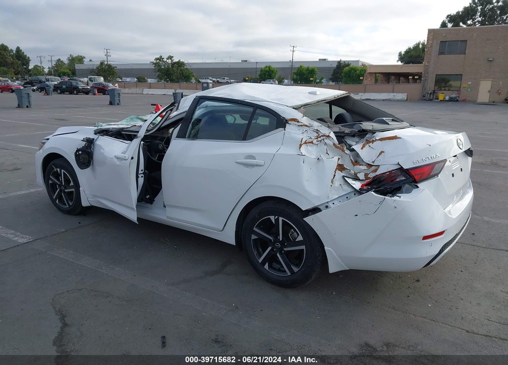 2024 NISSAN SENTRA SV XTRONIC CVT VIN: 3N1AB8CV3RY293970