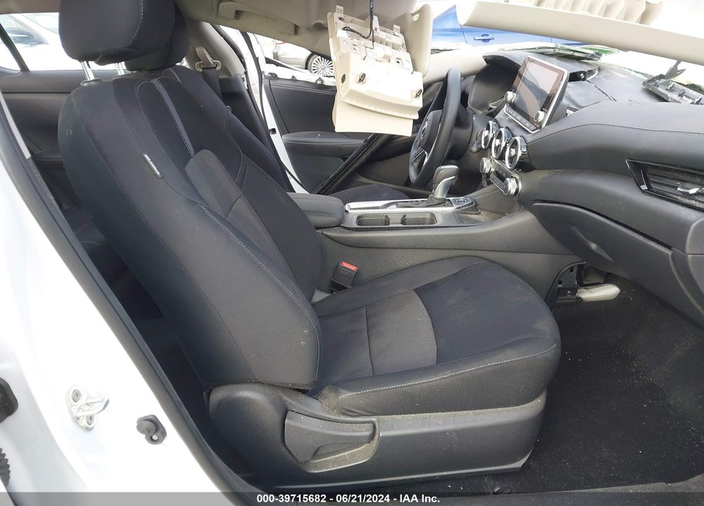 2024 NISSAN SENTRA SV XTRONIC CVT VIN: 3N1AB8CV3RY293970
