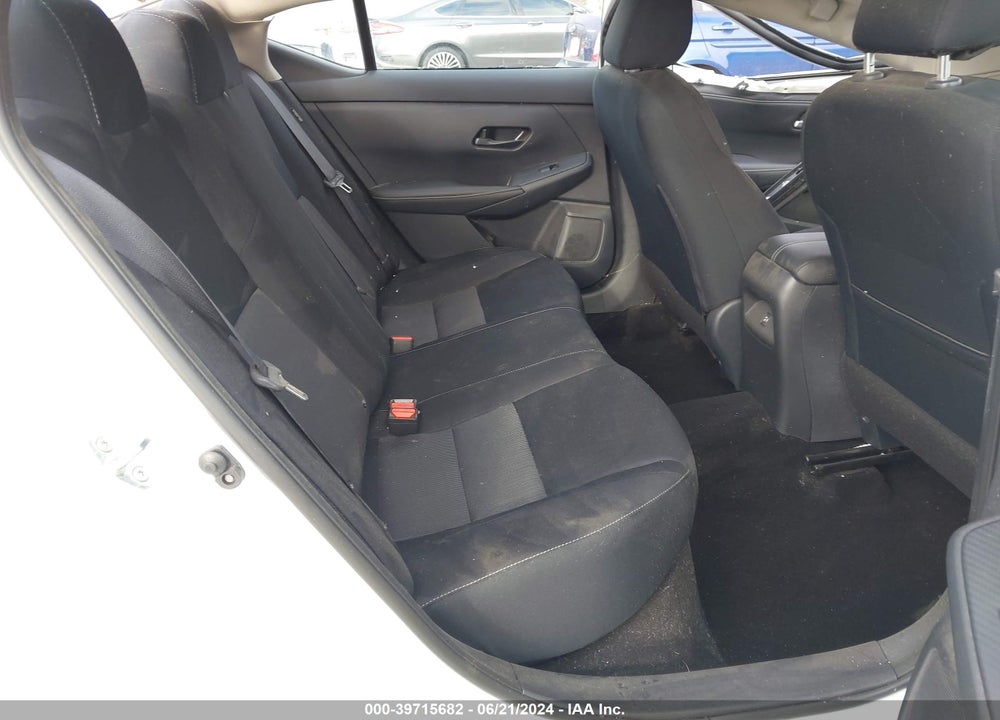 2024 NISSAN SENTRA SV XTRONIC CVT VIN: 3N1AB8CV3RY293970