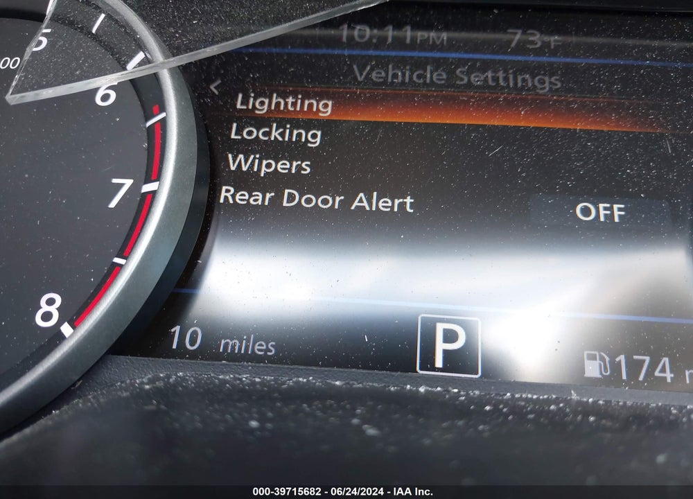 2024 NISSAN SENTRA SV XTRONIC CVT VIN: 3N1AB8CV3RY293970