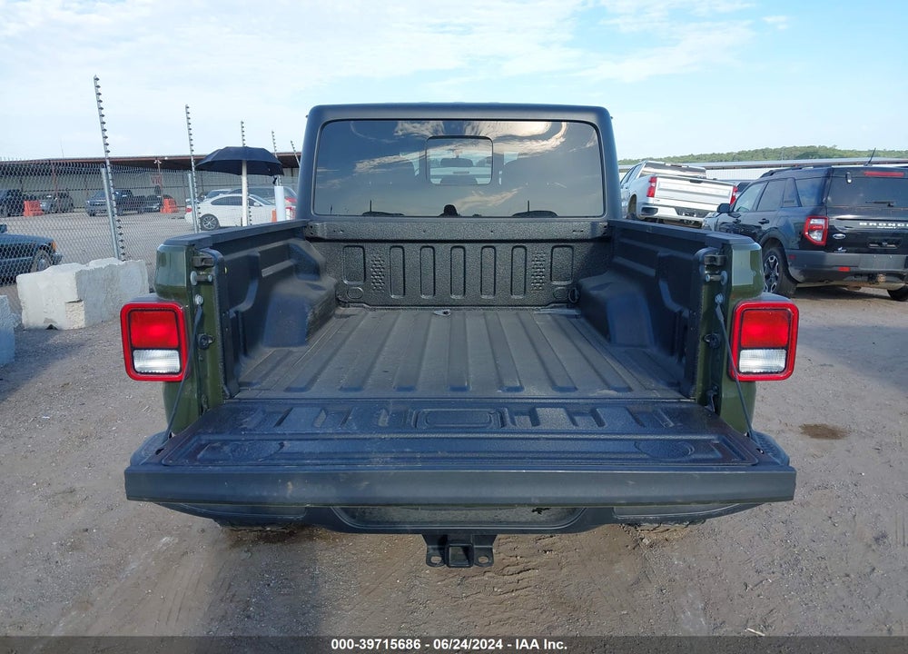 2022 JEEP GLADIATOR WILLYS 4X4 VIN: 1C6JJTAM8NL164405