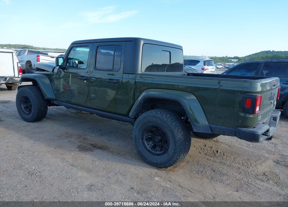 2022 JEEP GLADIATOR WILLYS 4X4 VIN: 1C6JJTAM8NL164405