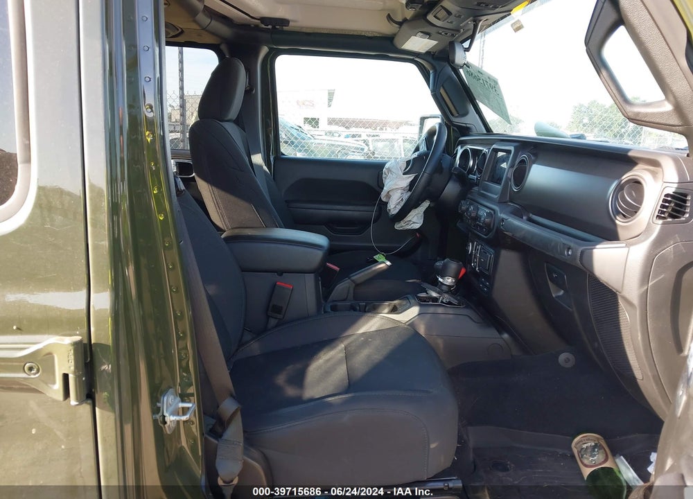 2022 JEEP GLADIATOR WILLYS 4X4 VIN: 1C6JJTAM8NL164405