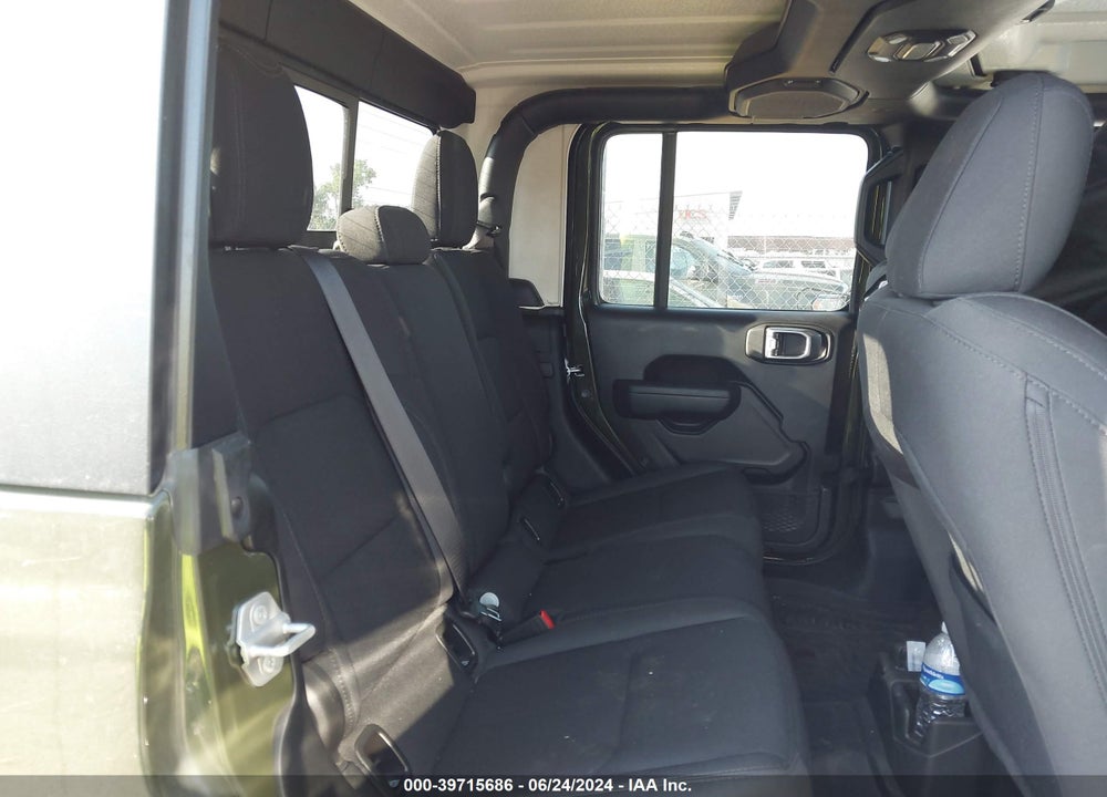 2022 JEEP GLADIATOR WILLYS 4X4 VIN: 1C6JJTAM8NL164405