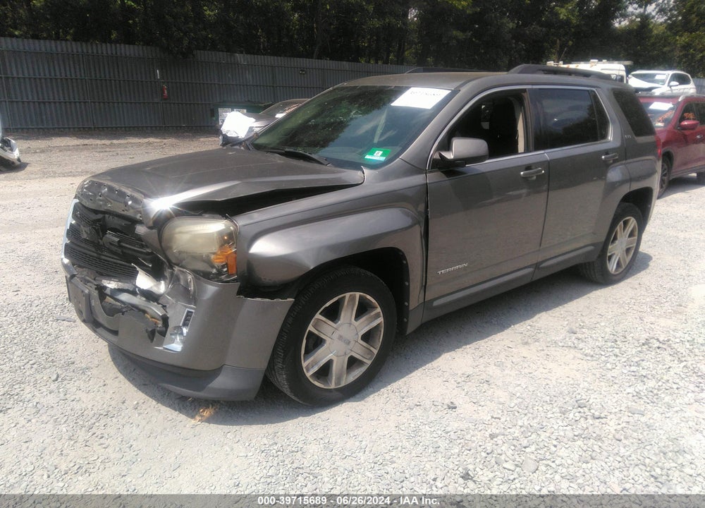 2012 GMC TERRAIN SLT-1 VIN: 2GKFLVEK9C6238065