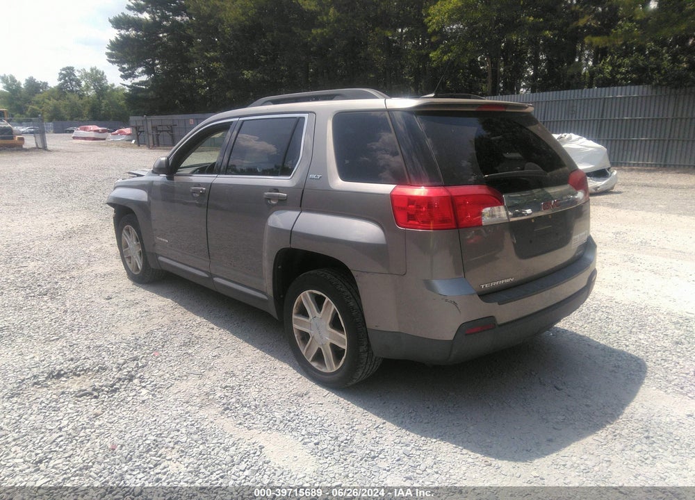 2012 GMC TERRAIN SLT-1 VIN: 2GKFLVEK9C6238065