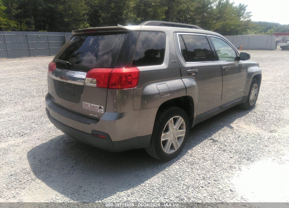 2012 GMC TERRAIN SLT-1 VIN: 2GKFLVEK9C6238065