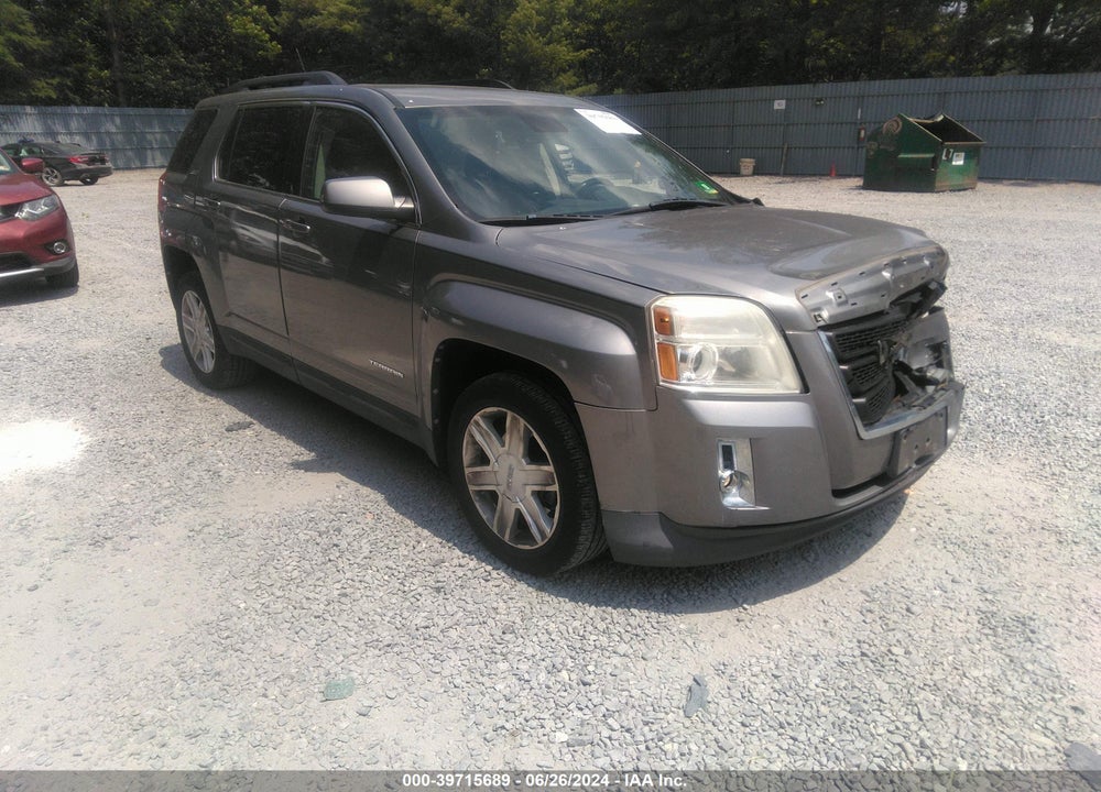 2012 GMC TERRAIN SLT-1 VIN: 2GKFLVEK9C6238065