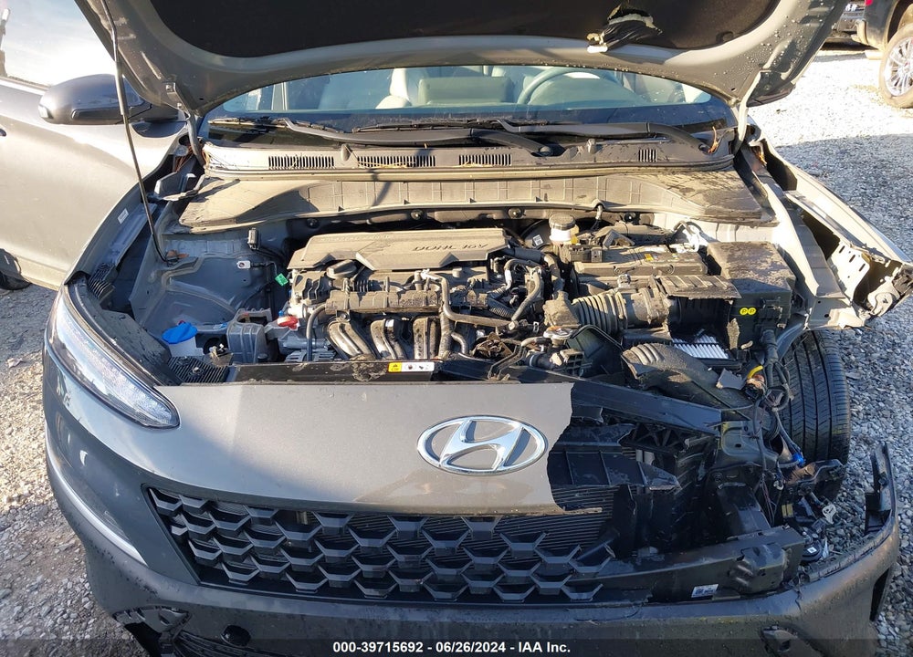 2023 HYUNDAI KONA SEL VIN: KM8K32AB0PU045921