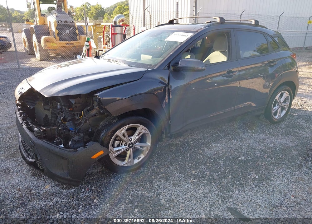 2023 HYUNDAI KONA SEL VIN: KM8K32AB0PU045921