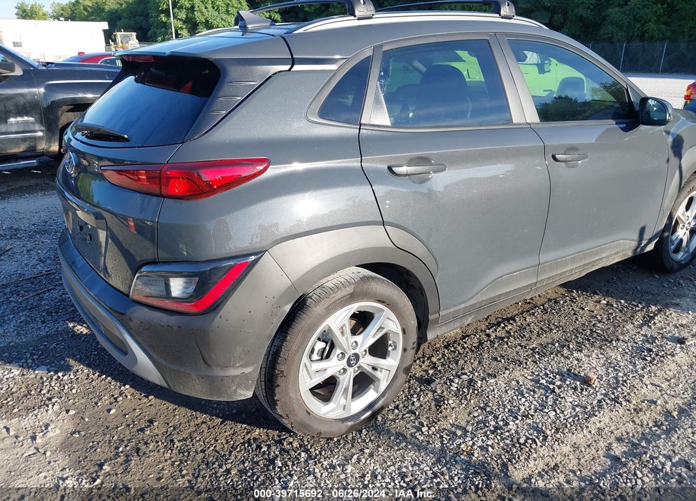 2023 HYUNDAI KONA SEL VIN: KM8K32AB0PU045921
