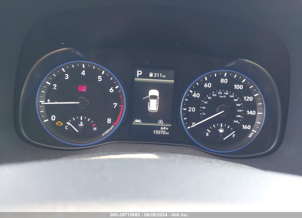 2023 HYUNDAI KONA SEL VIN: KM8K32AB0PU045921