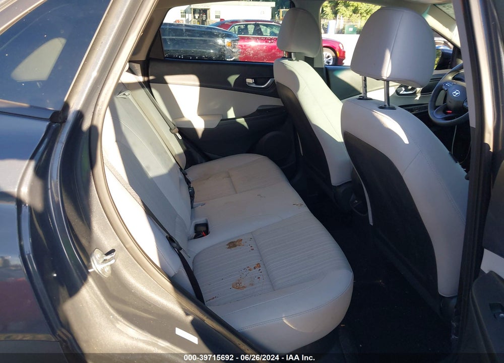 2023 HYUNDAI KONA SEL VIN: KM8K32AB0PU045921