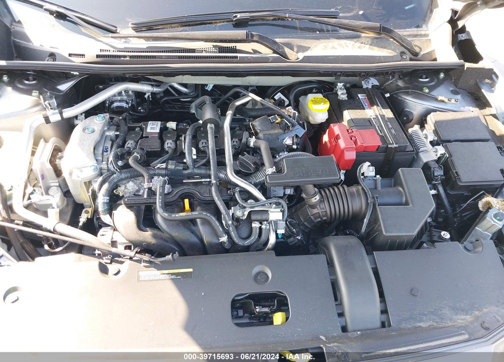 2024 NISSAN SENTRA S XTRONIC CVT VIN: 3N1AB8BV3RY247475
