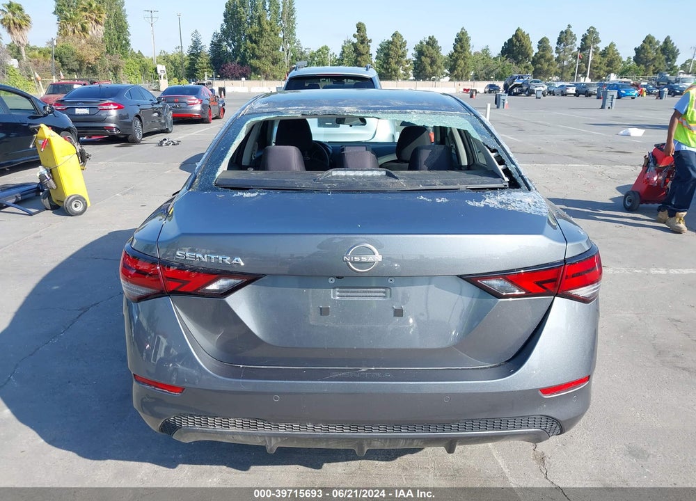 2024 NISSAN SENTRA S XTRONIC CVT VIN: 3N1AB8BV3RY247475