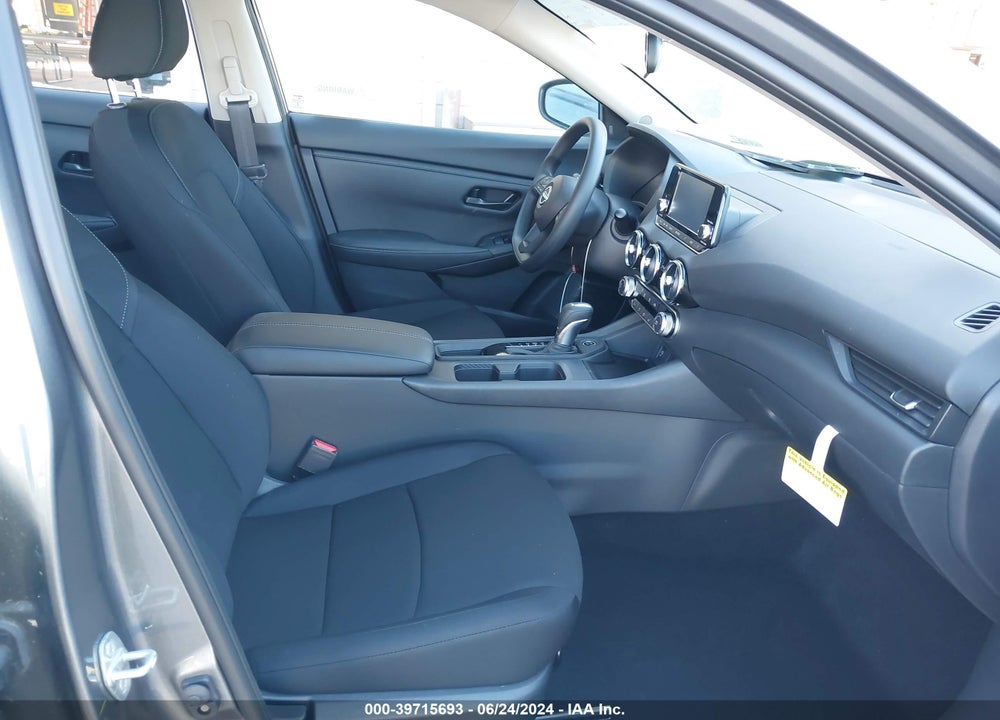 2024 NISSAN SENTRA S XTRONIC CVT VIN: 3N1AB8BV3RY247475
