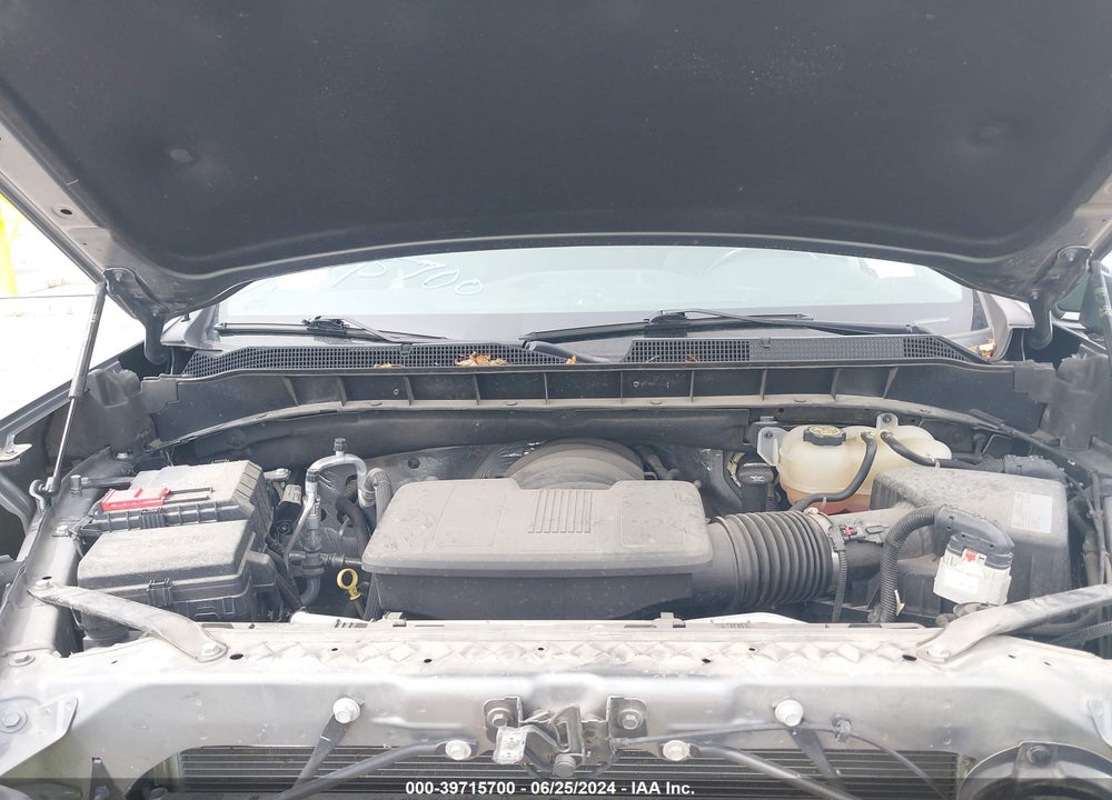 2019 CHEVROLET SILVERADO 1500 LTZ VIN: 3GCUYGED6KG240764