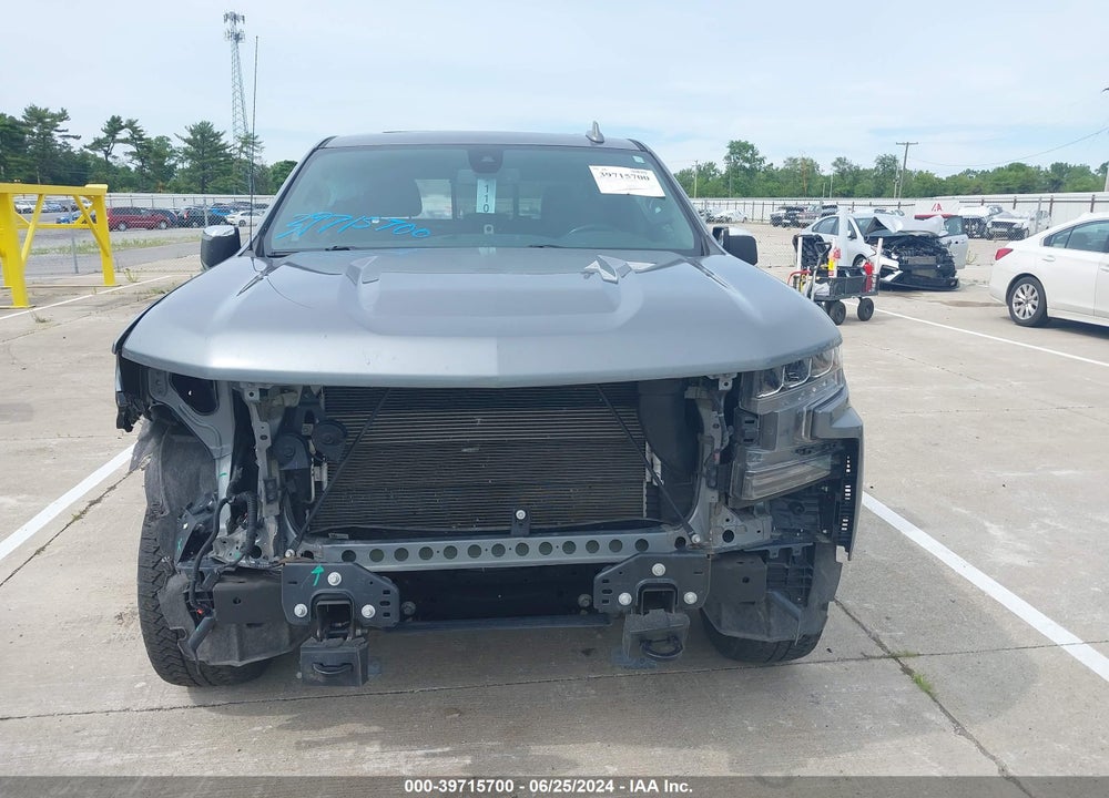 2019 CHEVROLET SILVERADO 1500 LTZ VIN: 3GCUYGED6KG240764