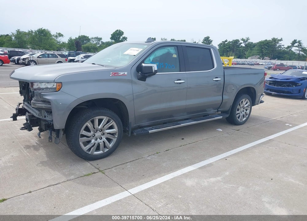 2019 CHEVROLET SILVERADO 1500 LTZ VIN: 3GCUYGED6KG240764