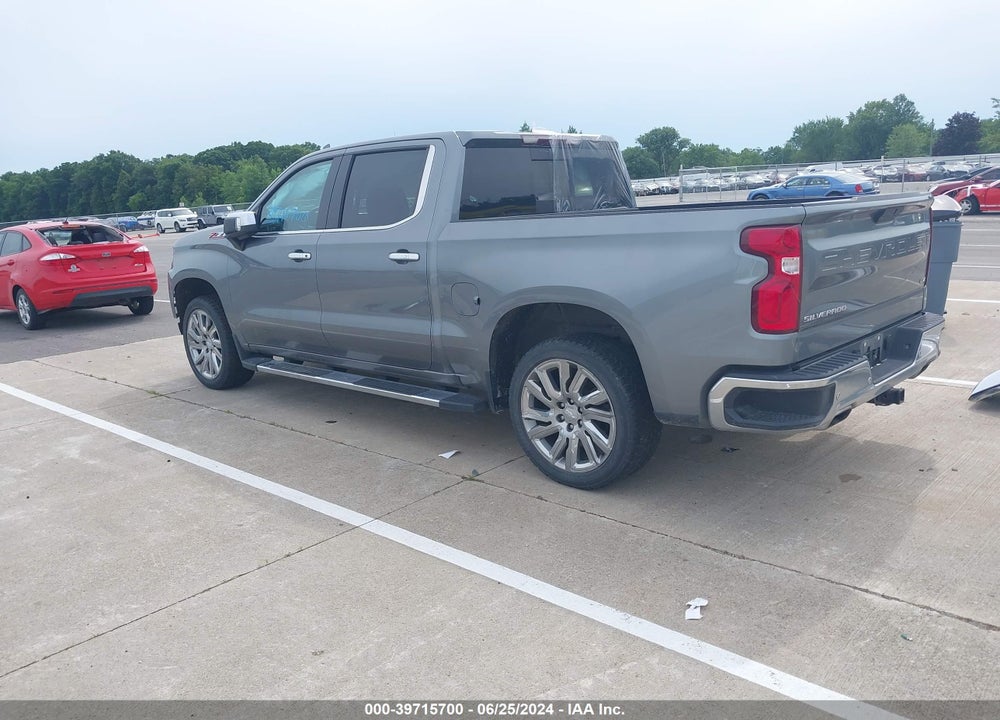 2019 CHEVROLET SILVERADO 1500 LTZ VIN: 3GCUYGED6KG240764