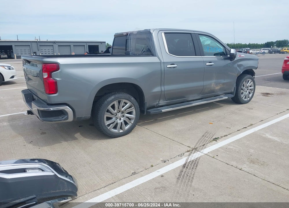 2019 CHEVROLET SILVERADO 1500 LTZ VIN: 3GCUYGED6KG240764