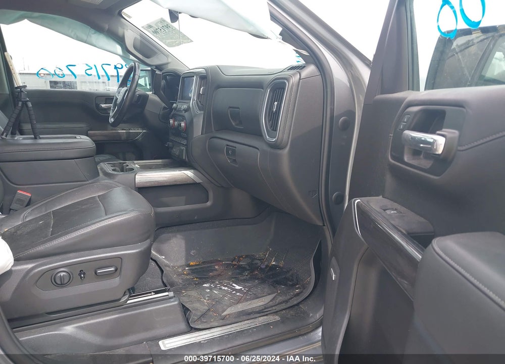 2019 CHEVROLET SILVERADO 1500 LTZ VIN: 3GCUYGED6KG240764